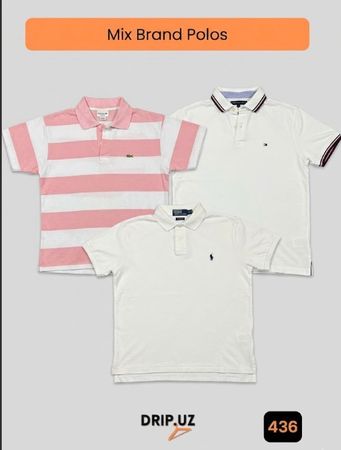 Mix Brand Polos