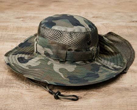 Vintage Camo Boonie Hats Bundle | Outdoor Fishing & Safari Hats | Mixed Wholesale Lot