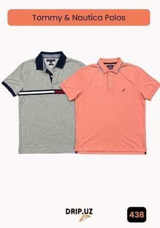 Tommy Hilfiger & Nautica Polos