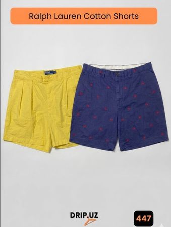Ralph Lauren Cotton Shorts