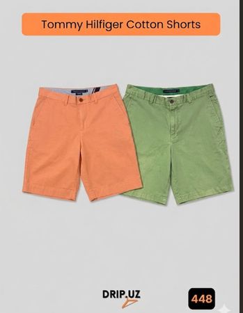 Tommy Hilfiger Cotton Shorts