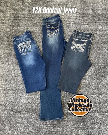 Y2K Bootcut Jeans - (13/06)