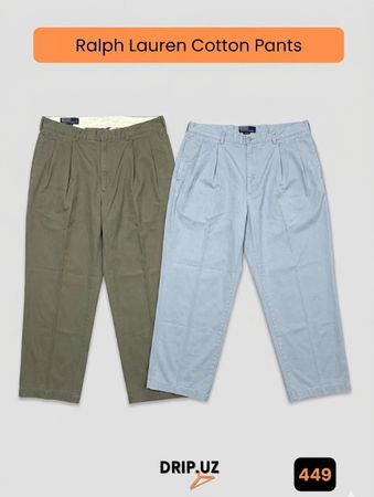 Ralph Lauren Cotton Pants