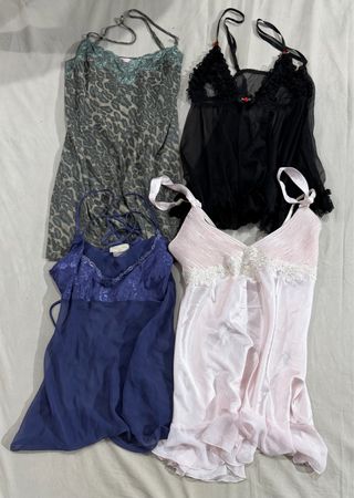 Y2k cami tops (778)