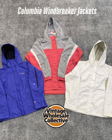 Columbia Windbreaker Jackets - (13/06)