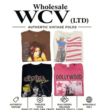 Printed Tshirts - TEE-106 - 6 Pcs