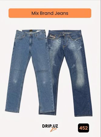Mix Brand Jeans