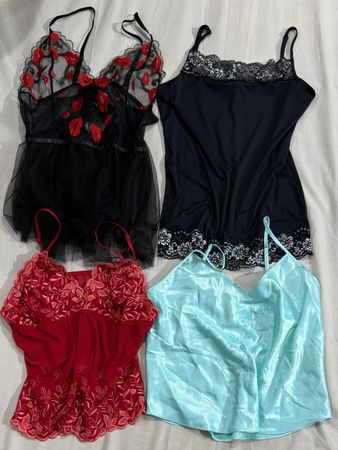 Y2k cami tops (781)