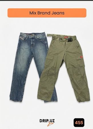 Mix Brand Jeans