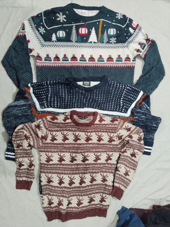 Crazy sweaters