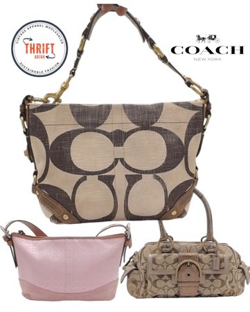 Y2K Premium Coach Bags LX462