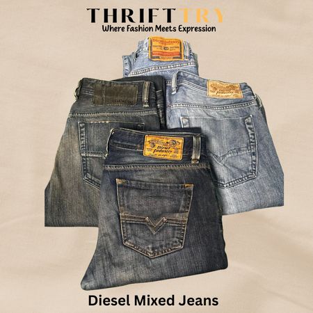 Diesel Denim Jeans Collection