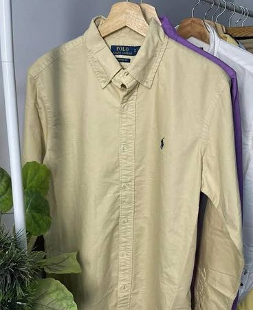 Authentic Polo Ralph Lauren Cotton Shirts