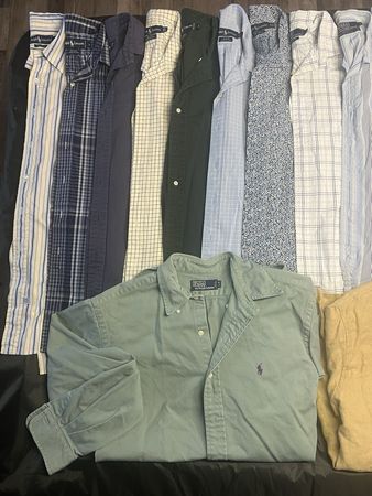 Polo Ralph Lauren Cotton Shirts