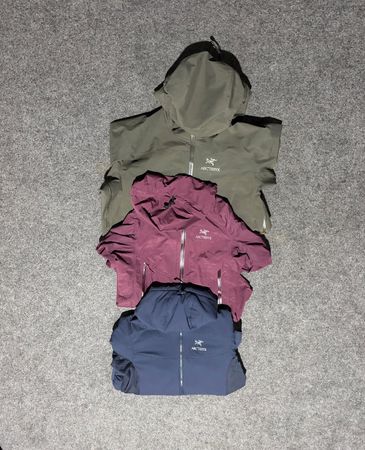 Arc'Teryx gore Tex Jackets