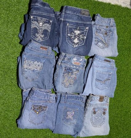 Y2K JEANS FLARE BOOTCUT