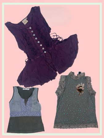 Summer Slevees less Set