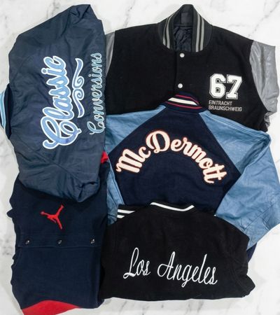 Premium Varsity Jacket (or Letterman Jacket).