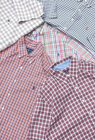 Camisas de algodón premium polo Ralph Lauren