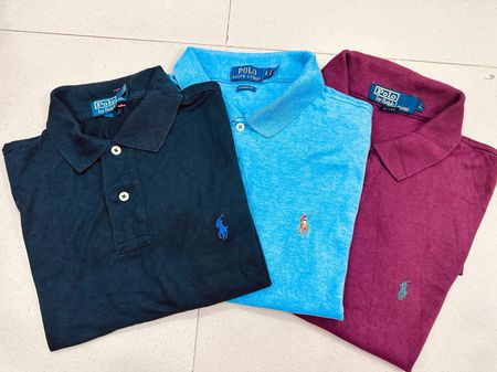 Camisas de algodón auténticas Ralph Lauren