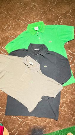 Lacoste T shirts