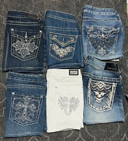 VIGOSS AND OTHER BRAND MINI MICRO SKIRTS (05)