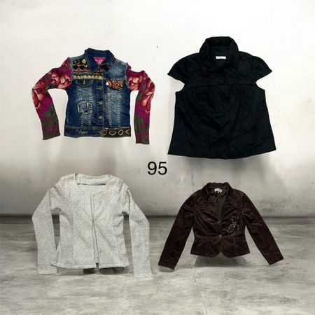 article mix de manteau y2k