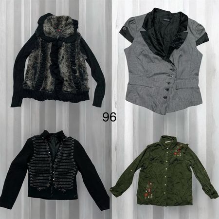 y2k coat and light jacket