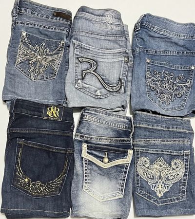 Y2k mini skirts with good embroidery no.3