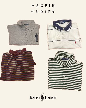 Ralph Lauren Polo Shirts