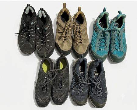 001 Premium Outdoor Hiking Shoes Bundle | Meindl, Jack Wolfskin & Quechua Evofit | 5 Pairs