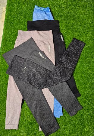 QV-0010 - GYMSHARK CAPRI & LEGGINGS