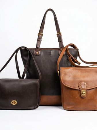 Coach Leather Items- Check Grading