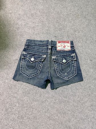 True religion hot shorts