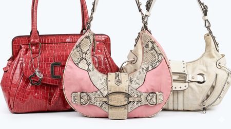 Guess Premium Handbags-Check Grading