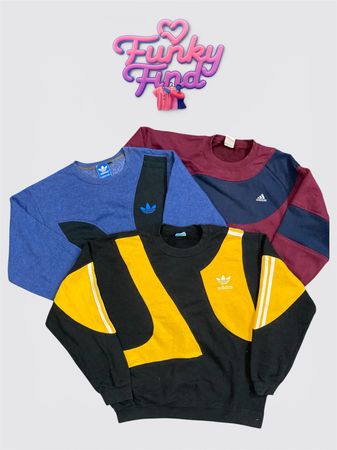 Upcycled Adidas Sweatshirt