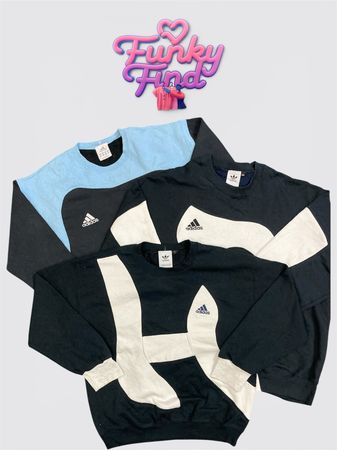 Upcycled Adidas Sweatshirt