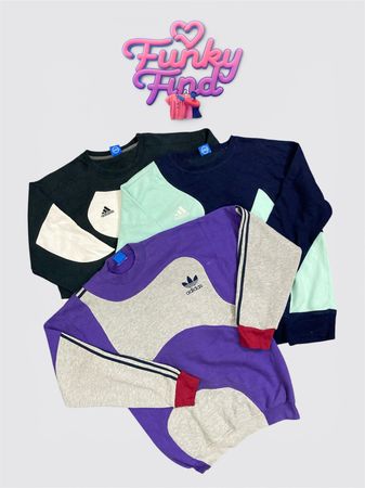 Upcycled Adidas Sweatshirt