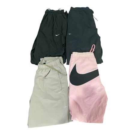 Nike track pant mix brand