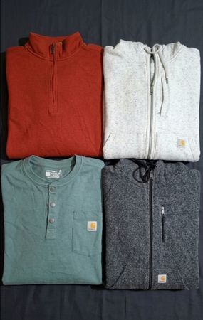 Carhartt Zipper Hoodies