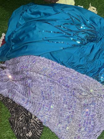 Blouse choisie sur mesure
