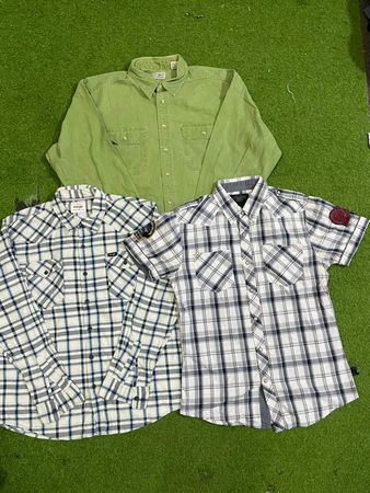 Branded cotton shirt