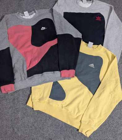 Upcycled Nike Sweatshirt