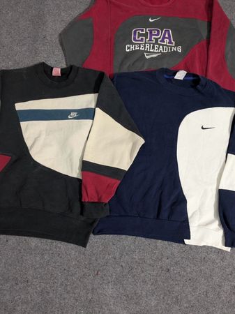 Upcycled Nike Sweatshirt
