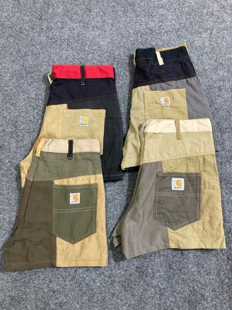 Upcycled Carhartt Mini shorts
