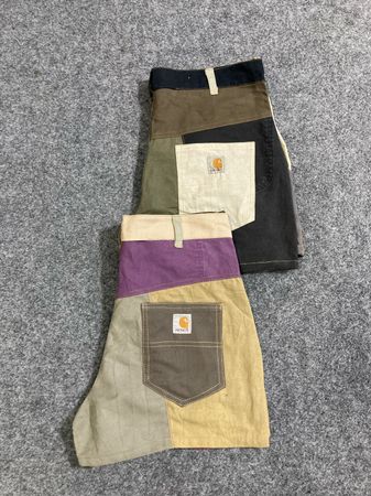 Upcycled Carhartt Workwear Mini Shorts