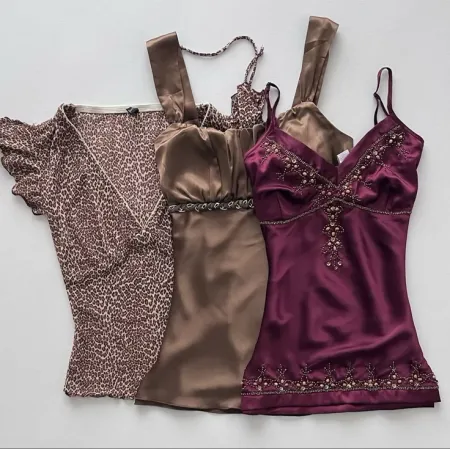 Tops en camisole Y2K