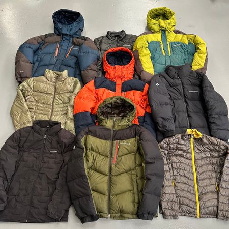 Premium Vintage Montbell Puffer Jackets
