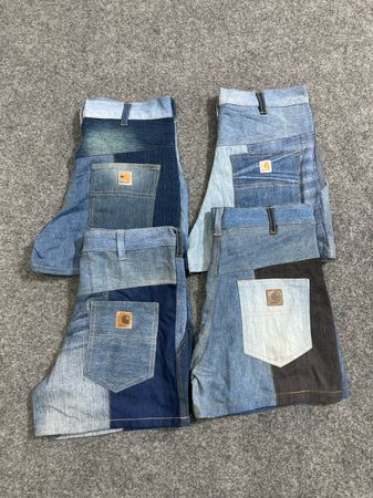 Upcycled Carhartt Mini Shorts