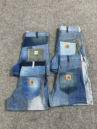 Upcycled Carhartt Mini Shorts